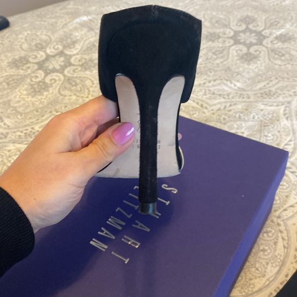 Stuart Weizmann womens My Slides size 35.5 - Picture 9 of 11